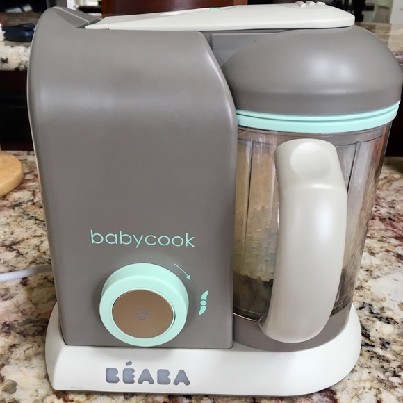 beaba babycook 4in1 pro baby food maker